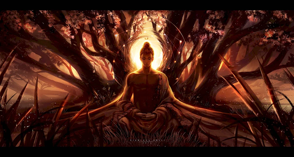 Будда фэнтези