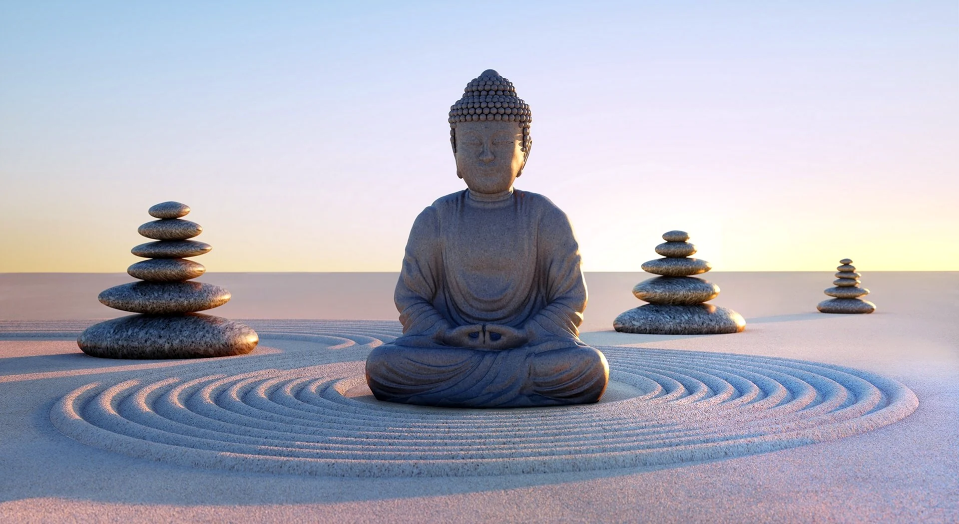 Буддизм спокойствие