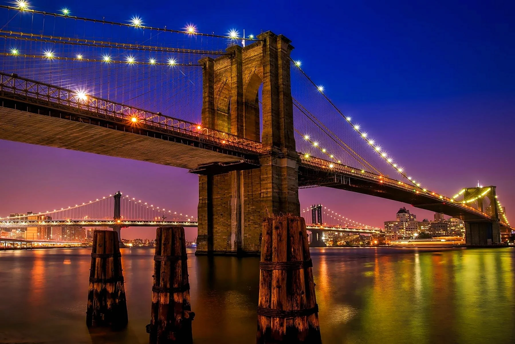 Буринский мост Нью-Йорк