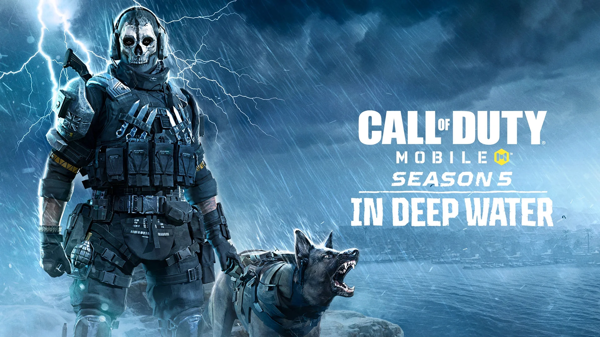 Call of Duty mobile 5 сезон