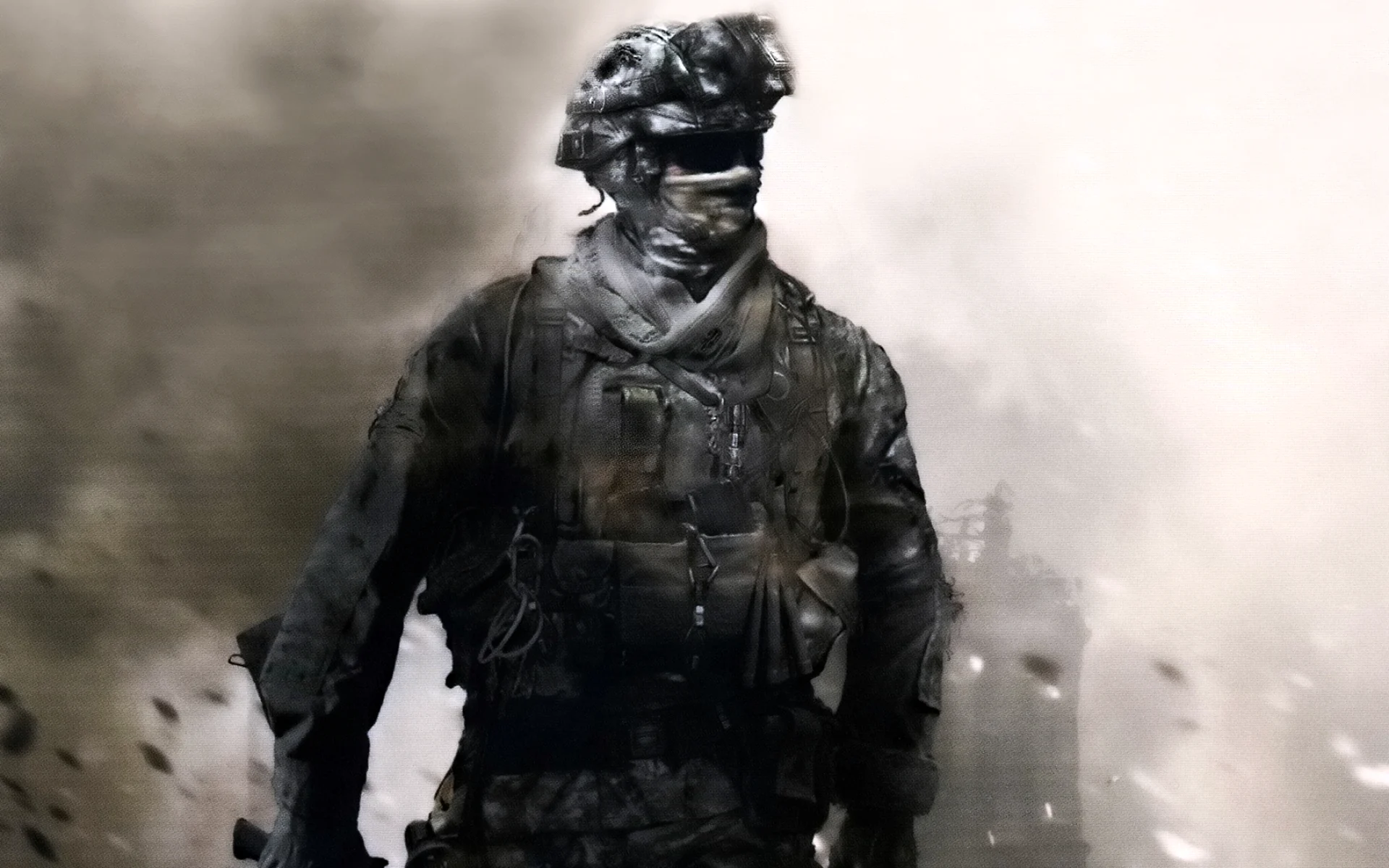 Call of Duty Modern Warfare 2 солдаты