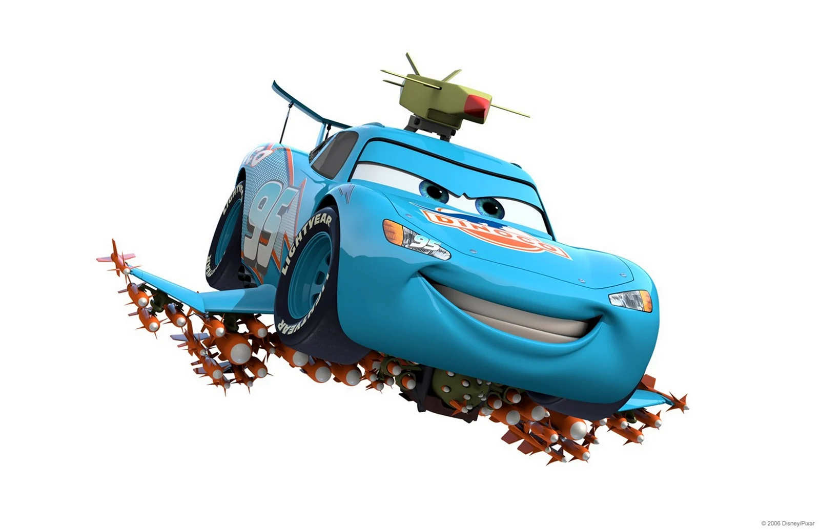 Cars Mater-National персонажи