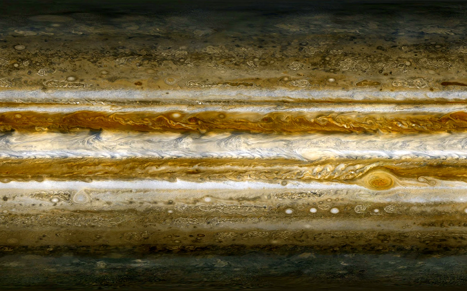 Cassini Юпитера 2000