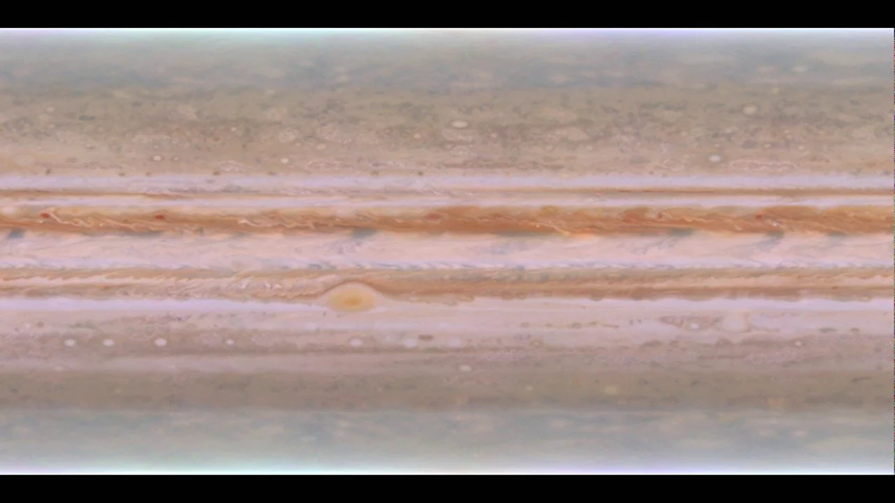 Cassini Юпитера 2000