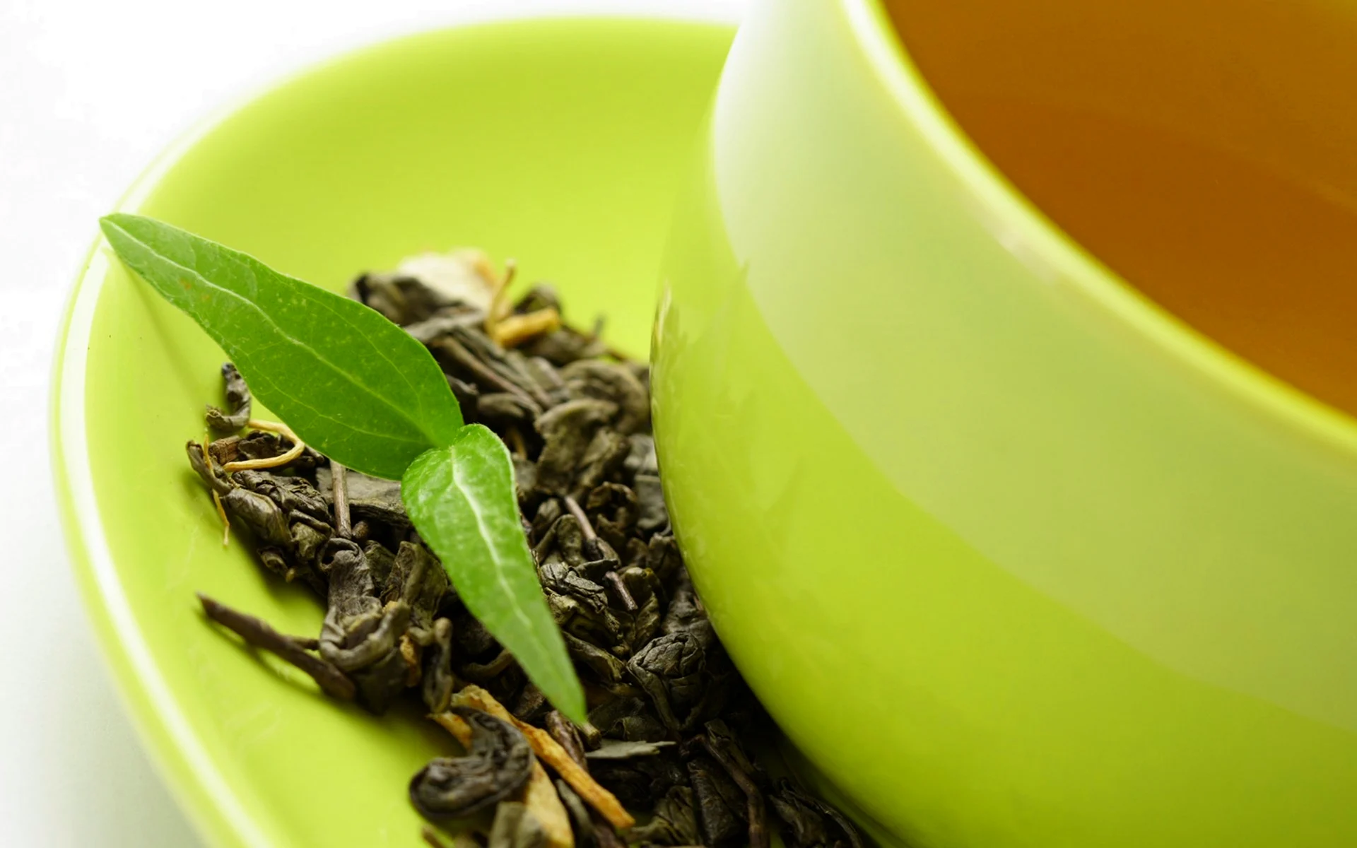 Чай зелёный «чай с манго»