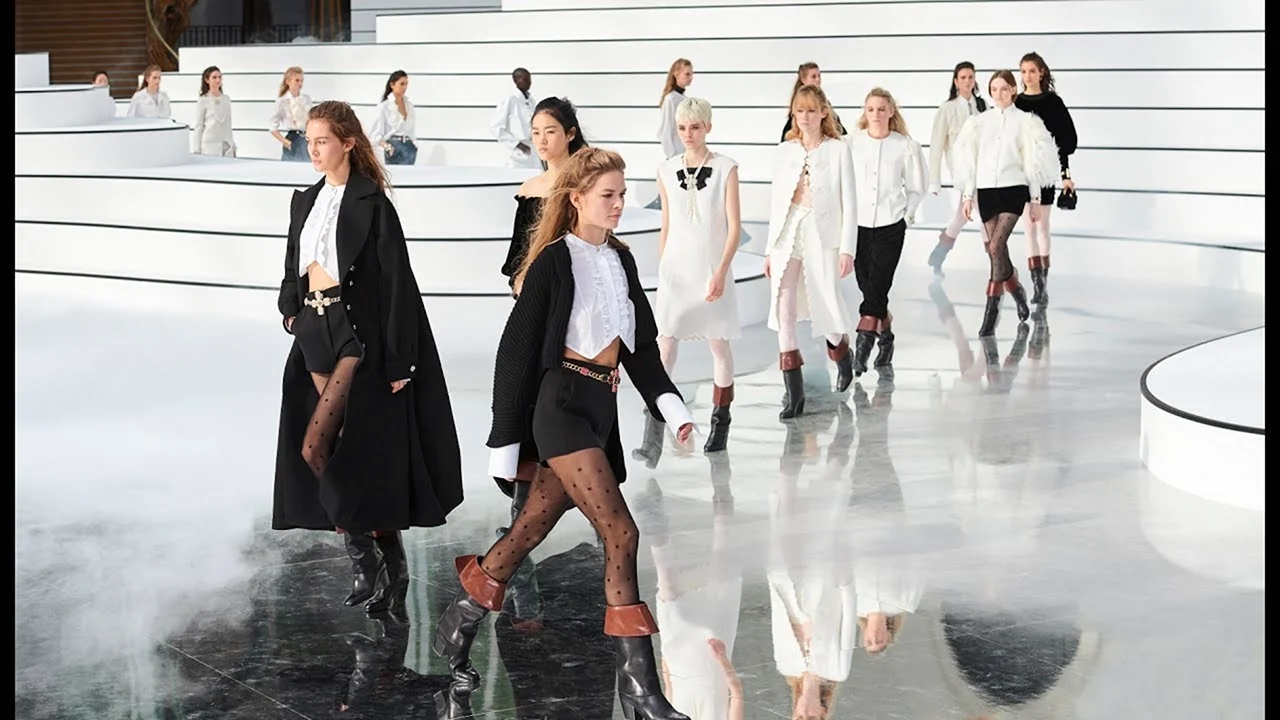 Chanel Fashion show 2020