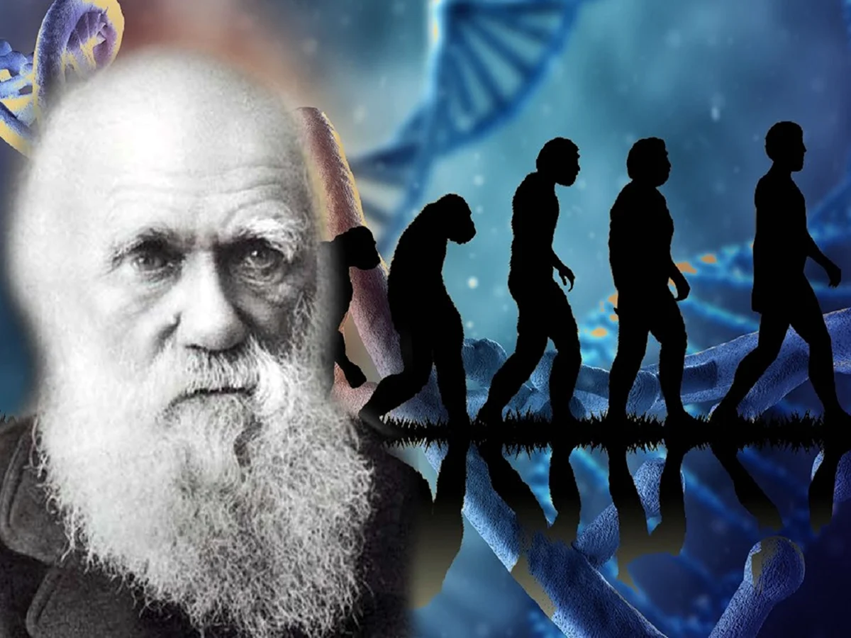 Чарльз Дарвин дарвинизм