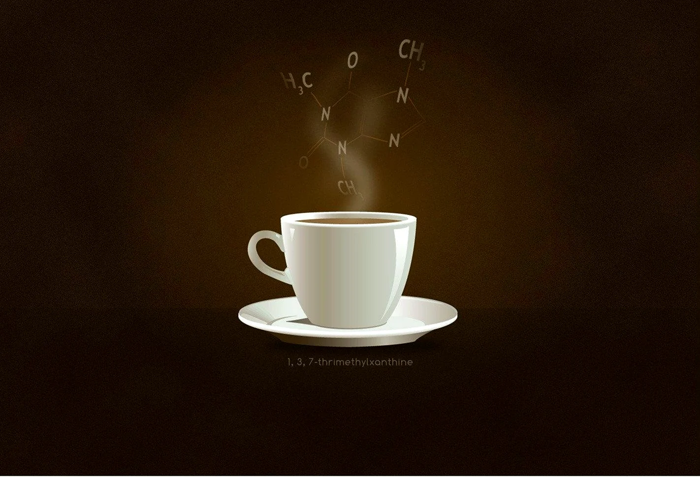 Чашка кофе Минимализм