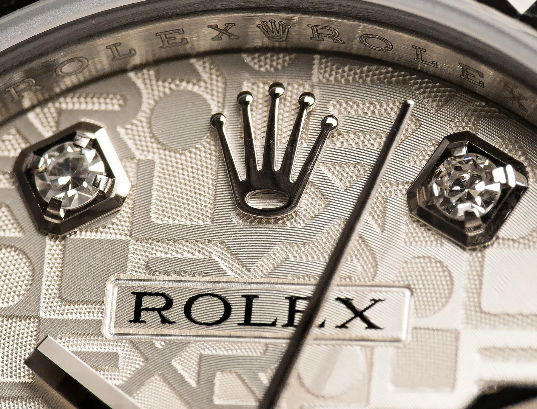 Часы на заставку телефона Rolex