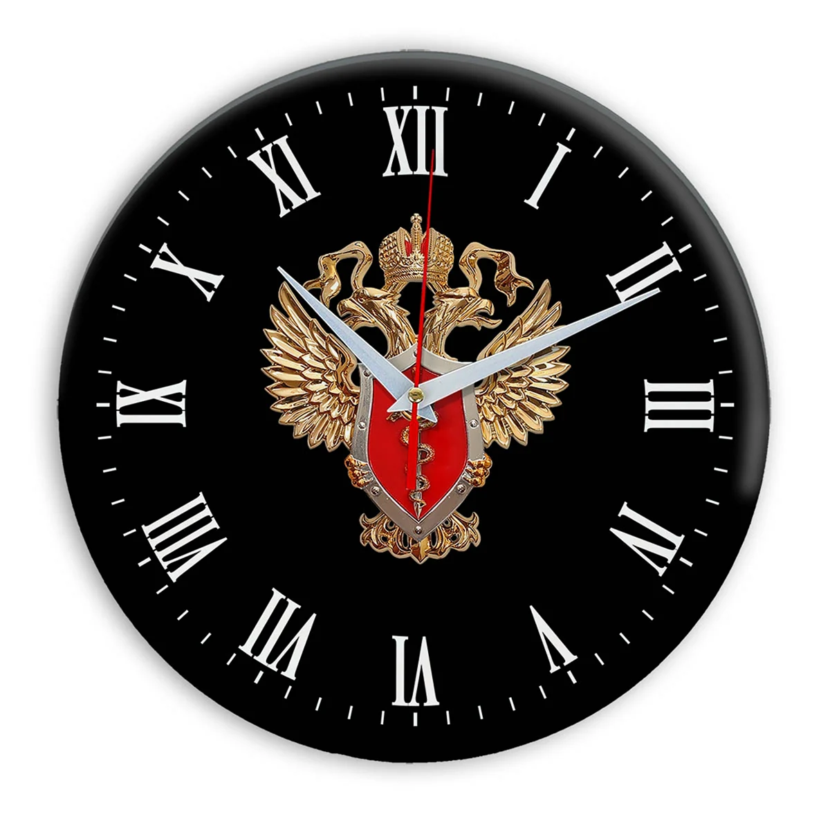 Часы настенные с символикой