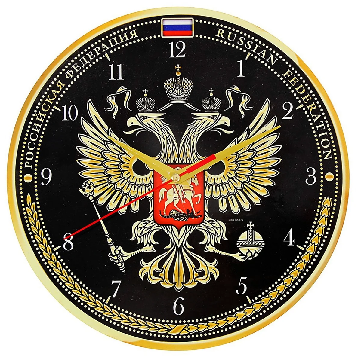 Часы с гербом