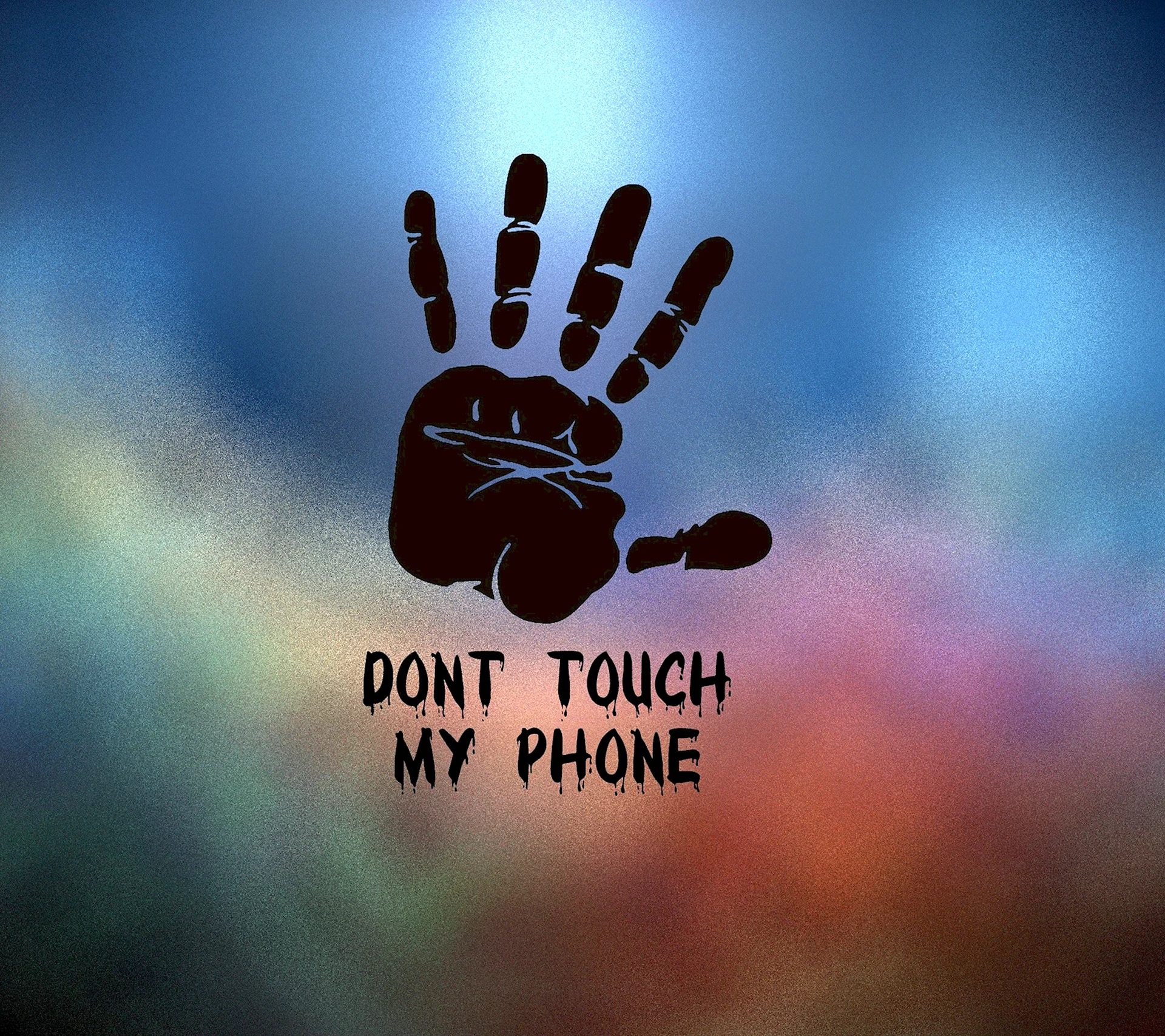 Чехол dont Touch my Phone