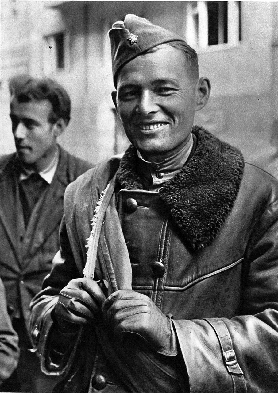 Чехословацкий солдат 1945