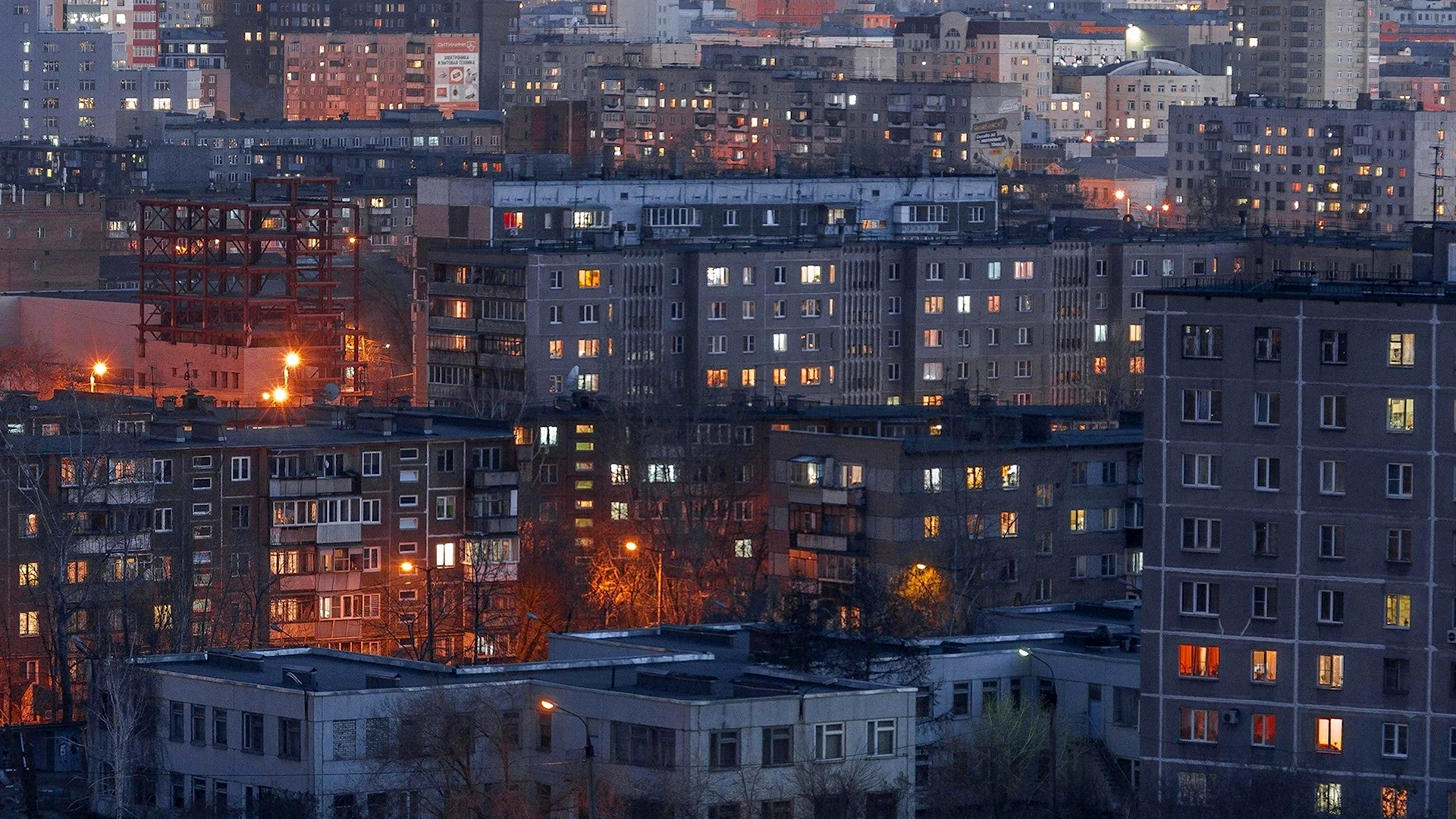 Челябинск спальные районы