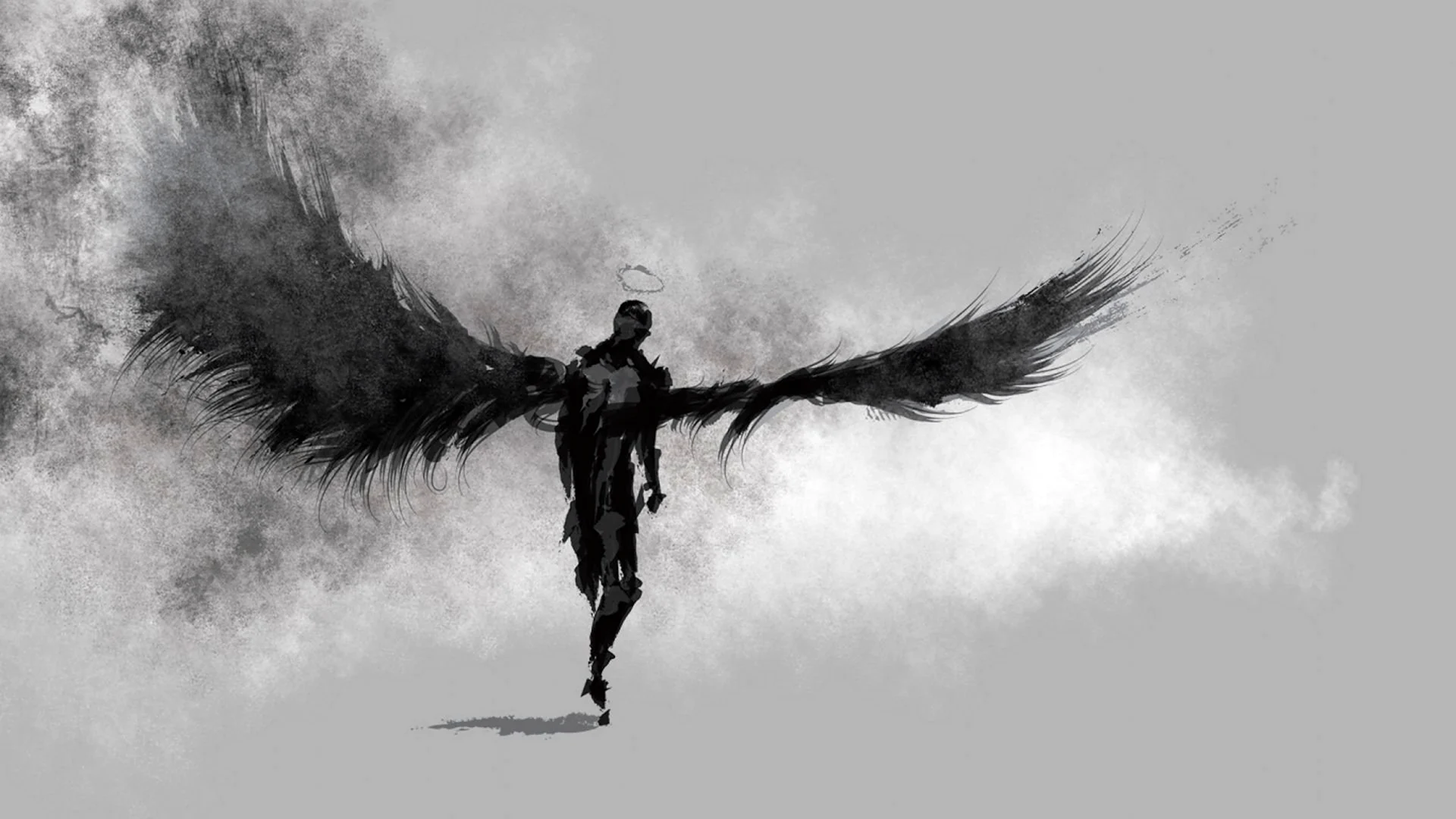 Человек с крыльями