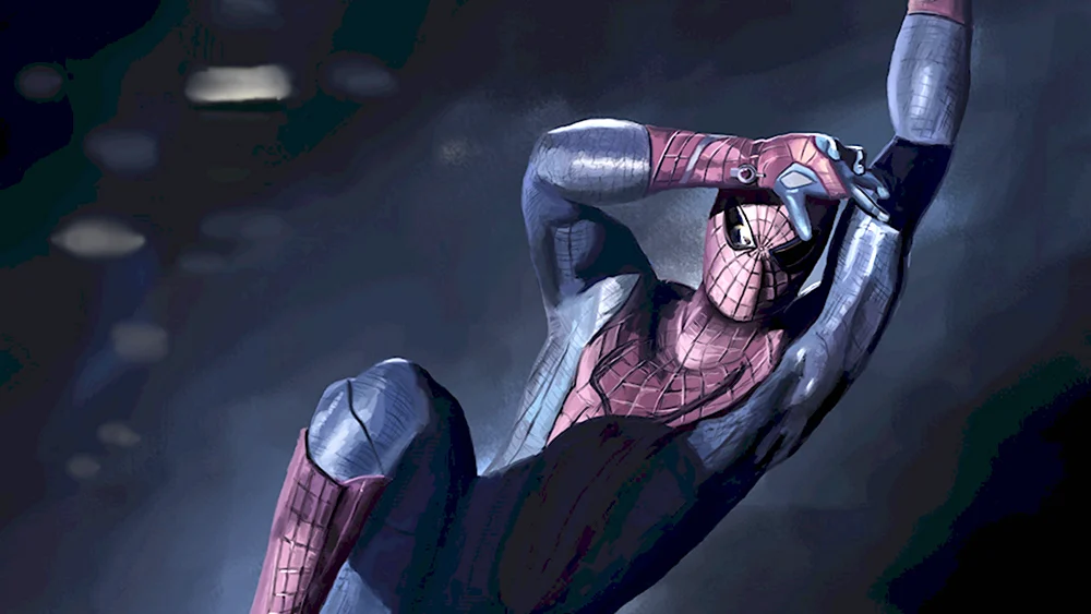 Человек-паук 4 новый человек-паук 2012