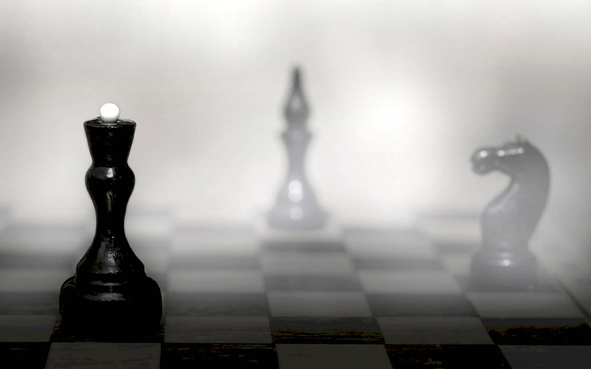 Черная Королева шахматы