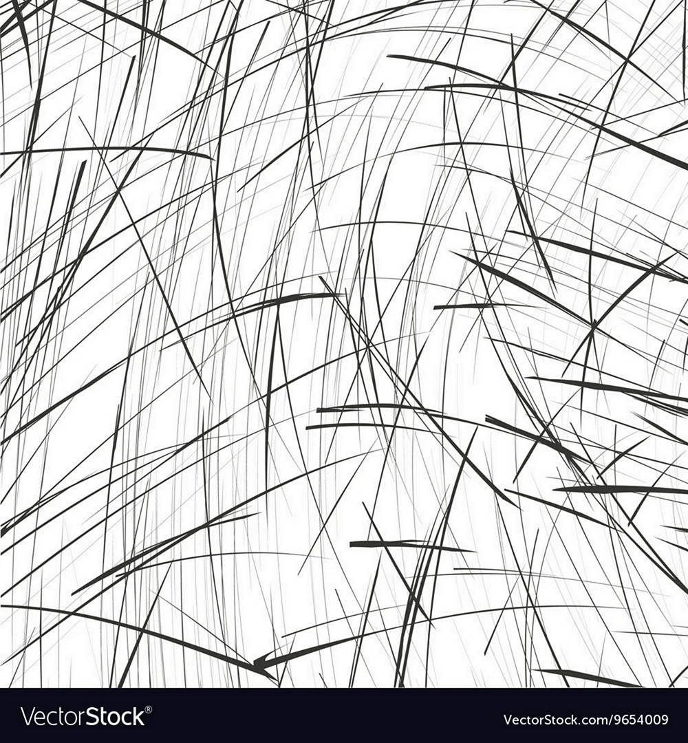 Черно белые линии абстракция