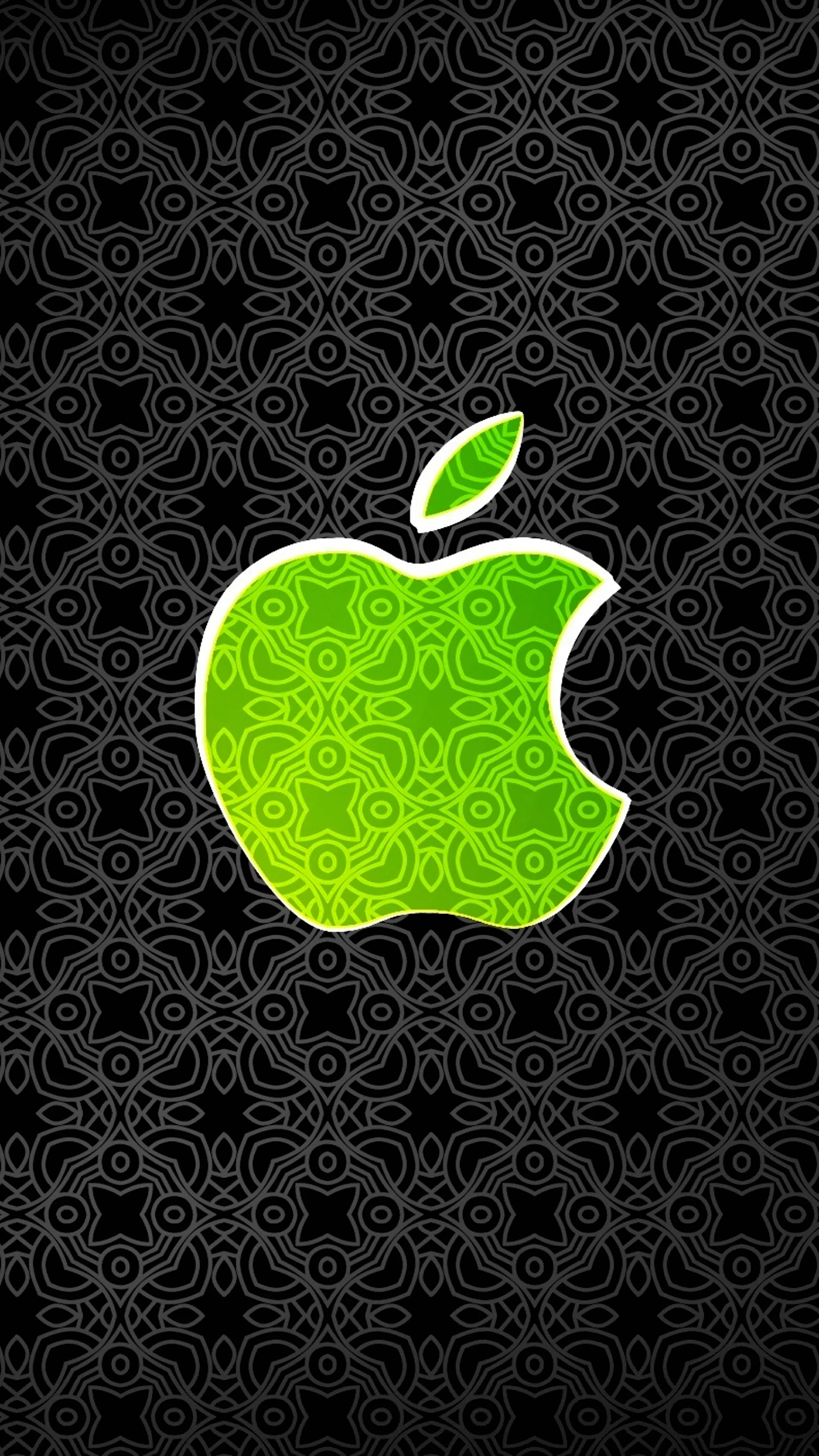 Черно зеленый логотип