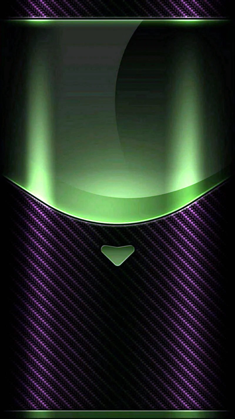 Черно зеленый смартфон