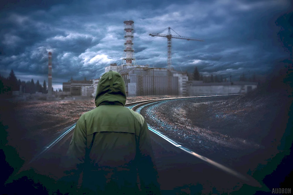 Чернобыльская АЭС арт