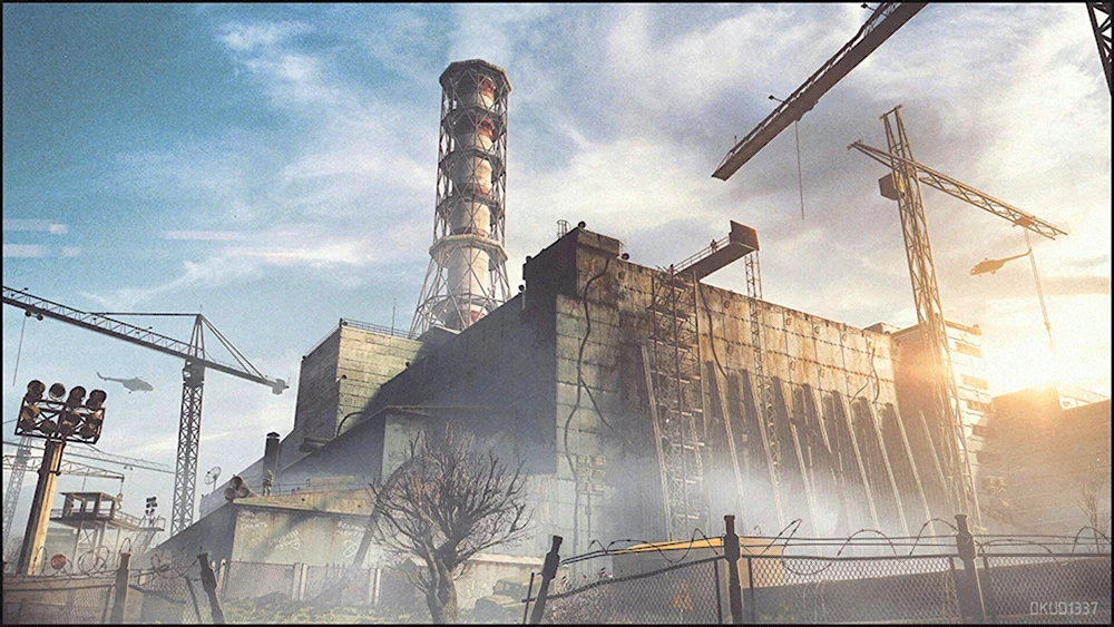 Чернобыльская АЭС сталкер