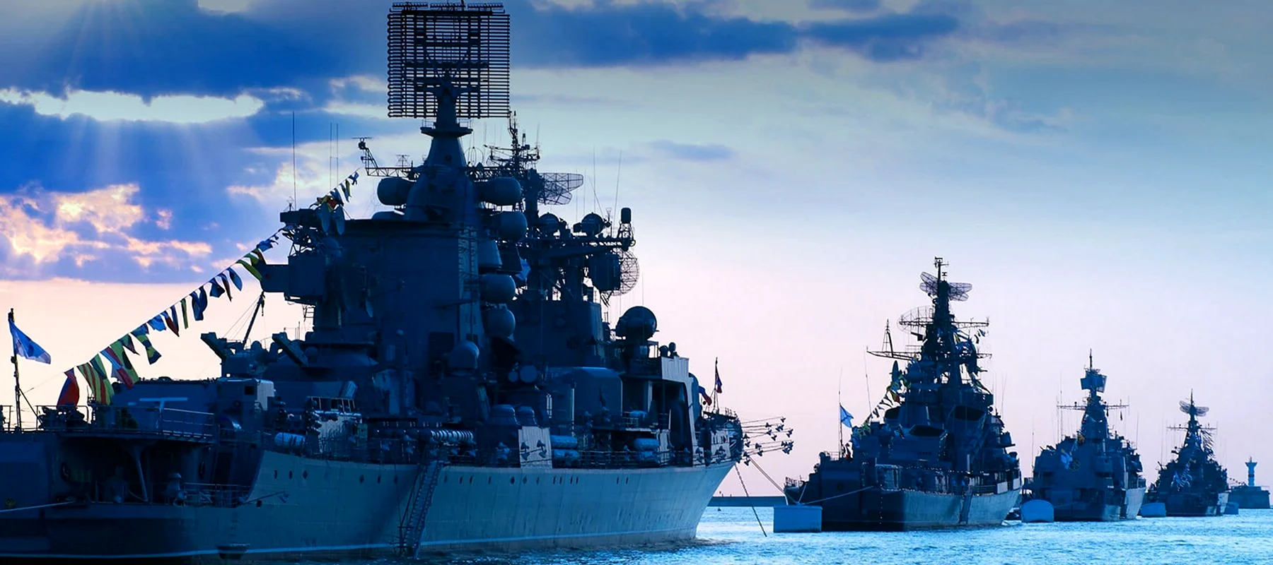 Черноморский флот фон