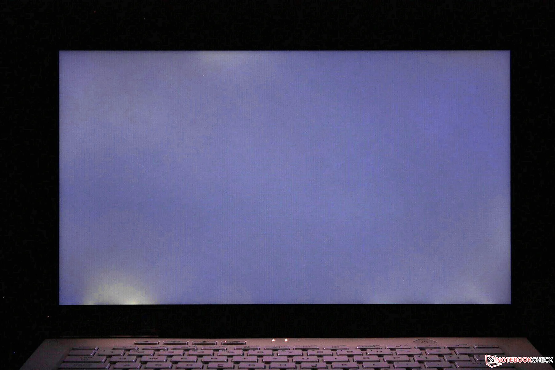 Черный экран на ноутбуке