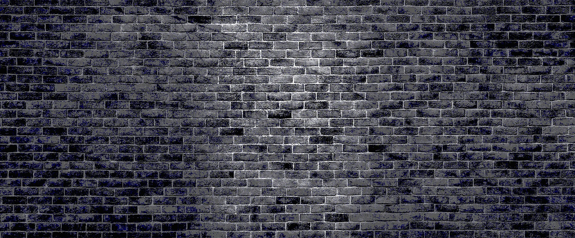 Черный кирпич стена