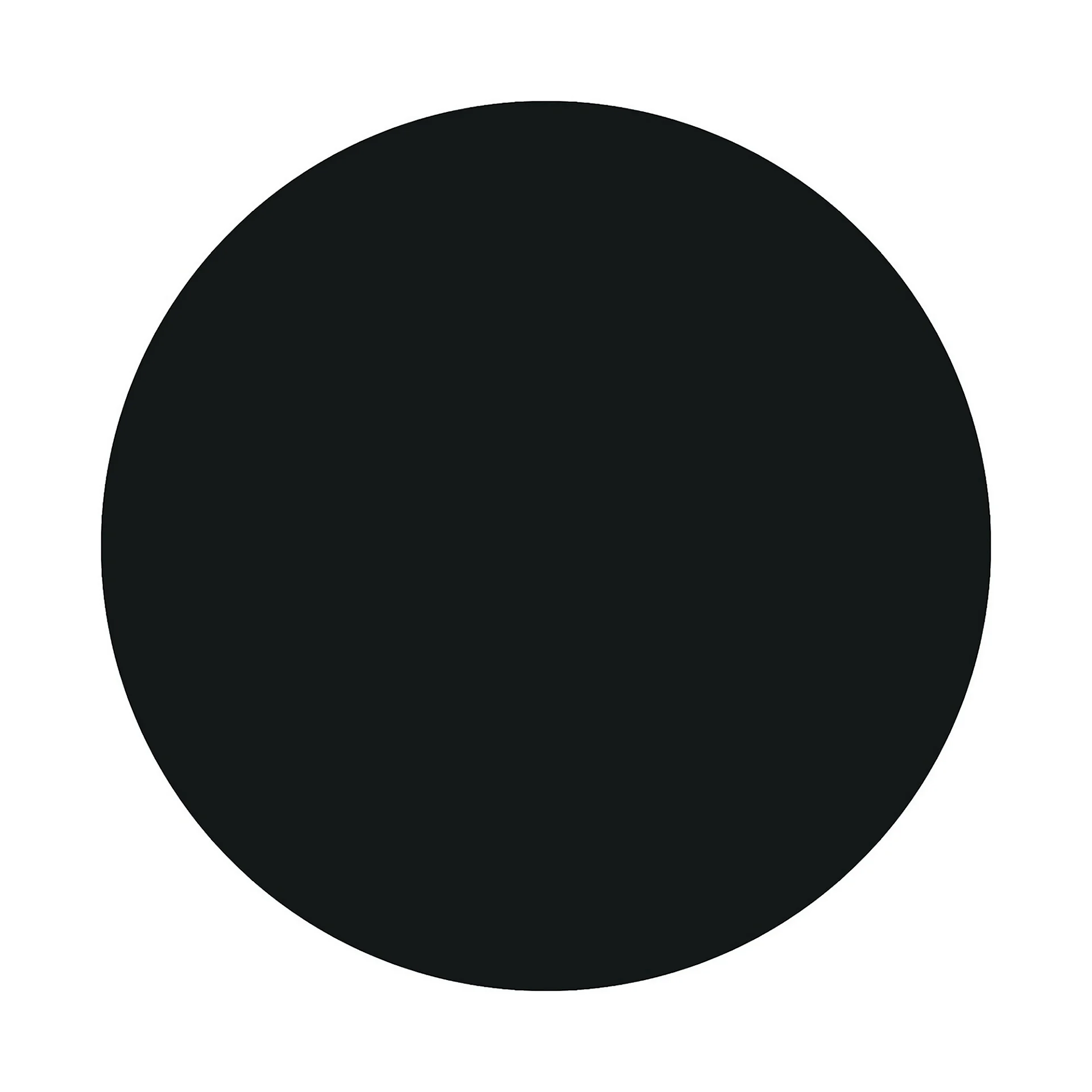 Черный круг