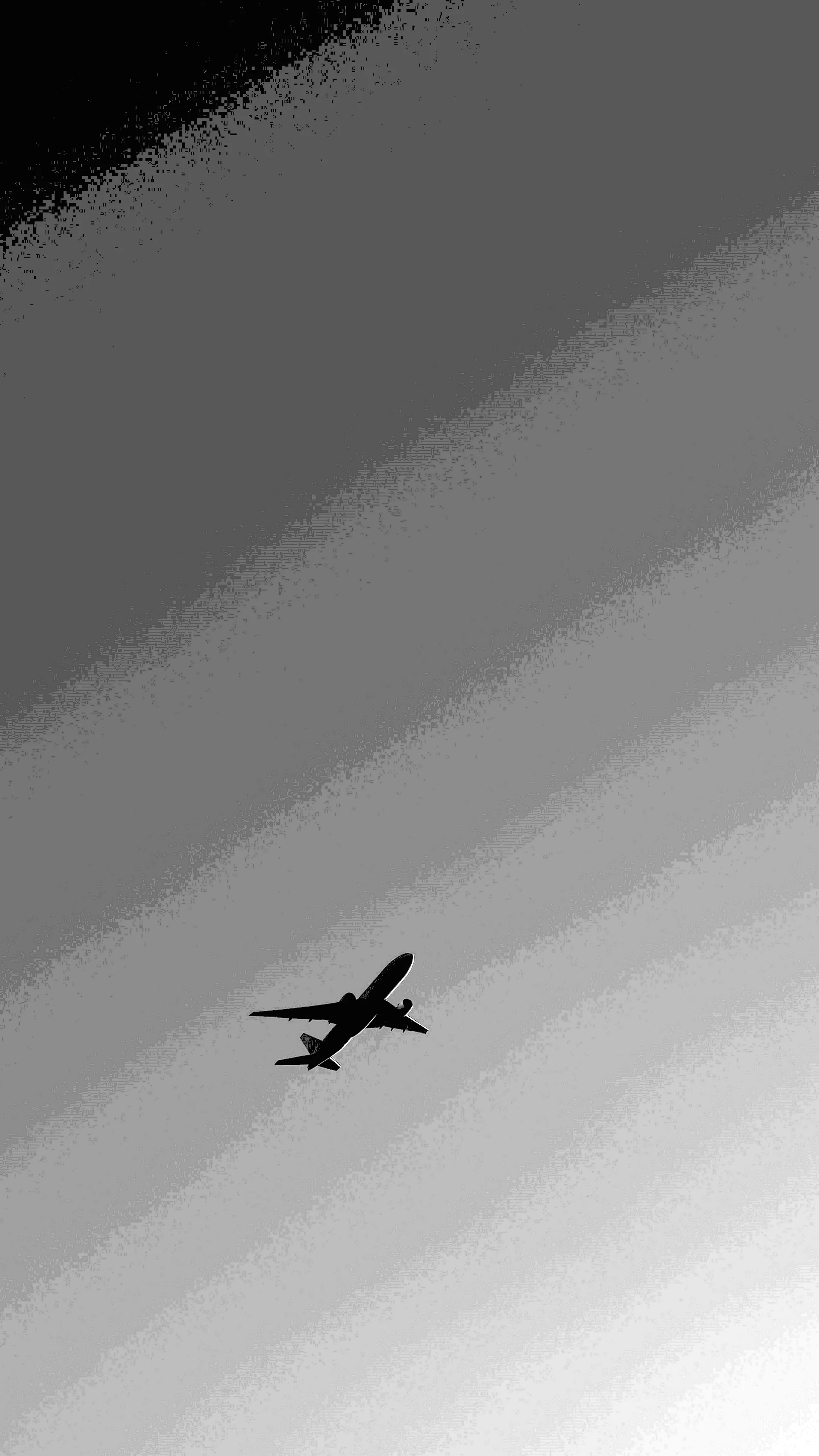 Черный самолет
