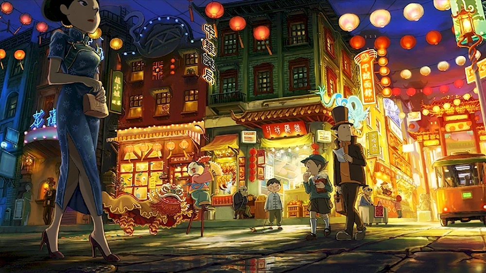 Chinatown аниме