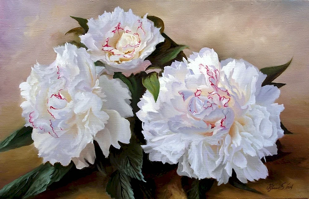 Чувашев Олег художник картины цветы