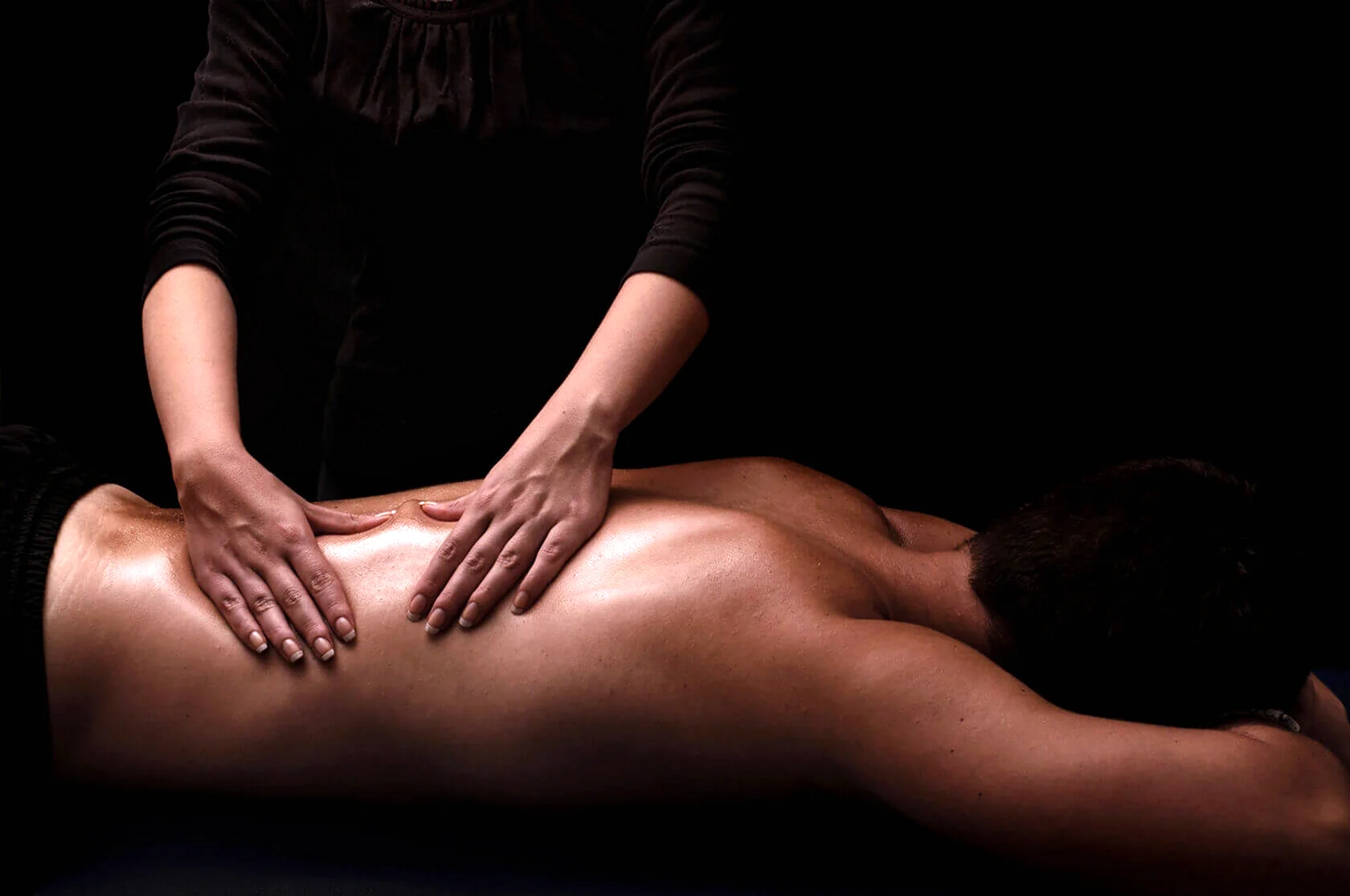 Чувственный массаж для женщин