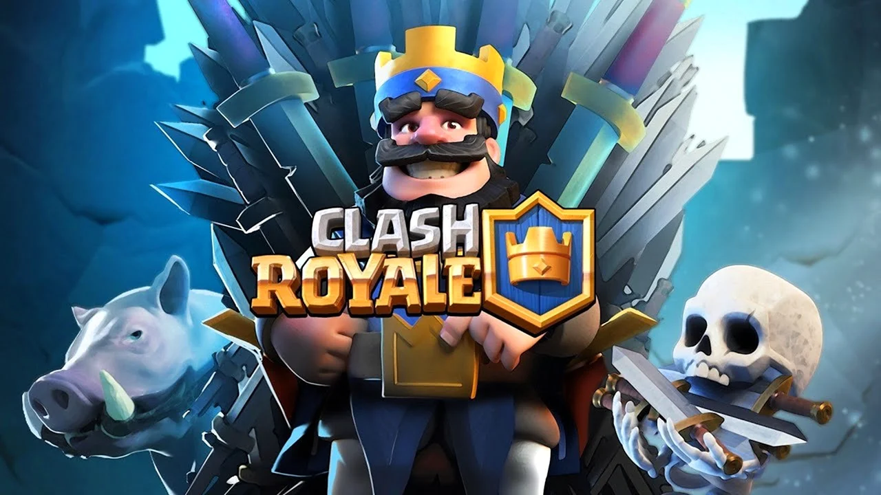 Clash Royale обложка