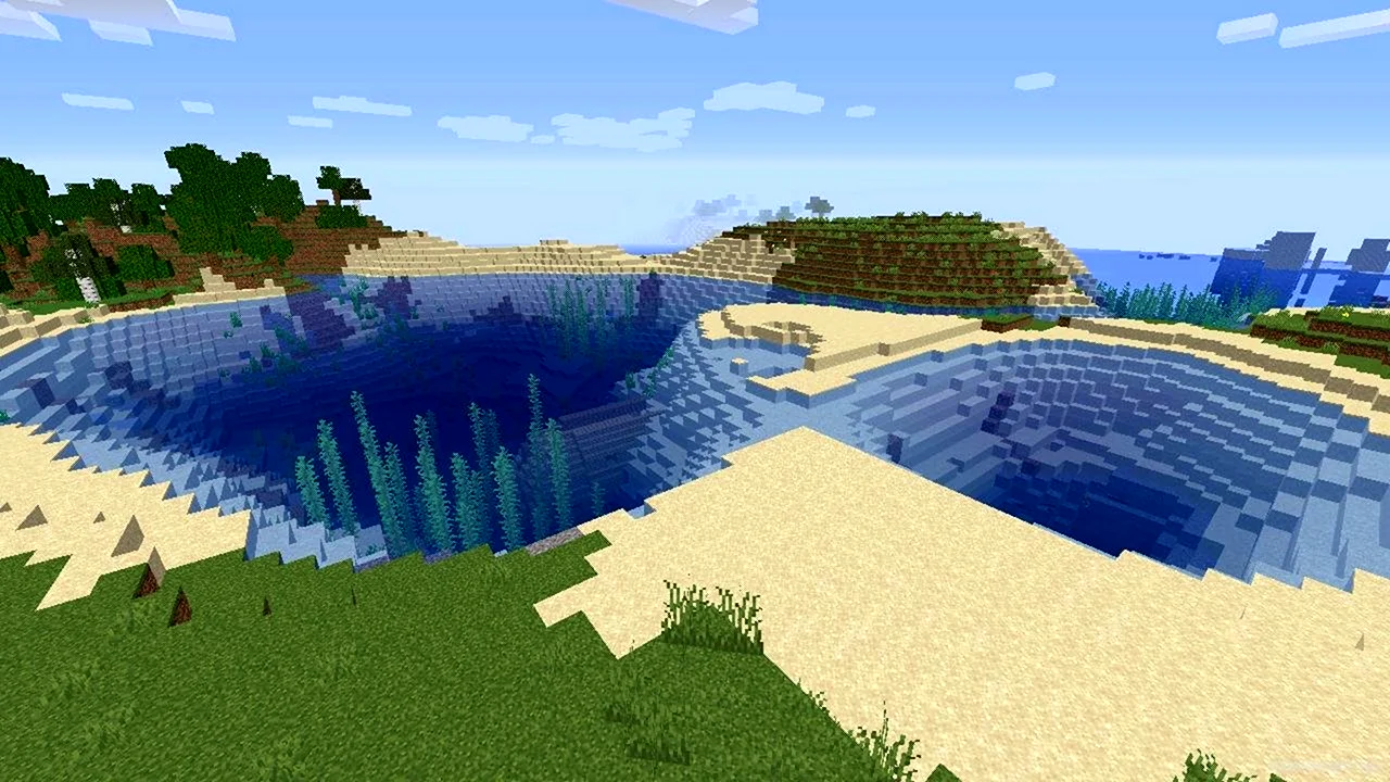Clear Water texture Pack 1.16.5