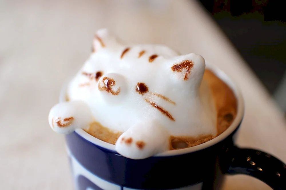 Coffee aesthetic Art cute