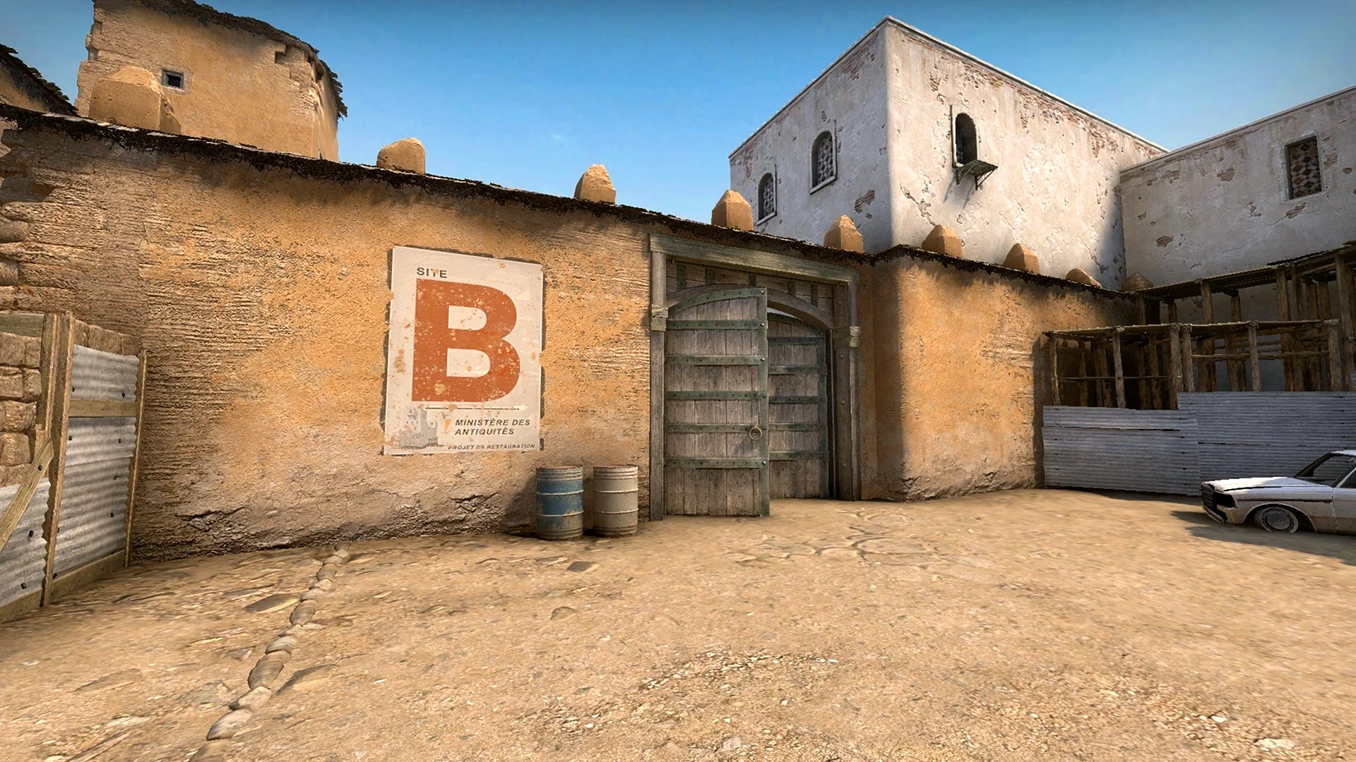 Counter Strike Global Offensive Dust 2