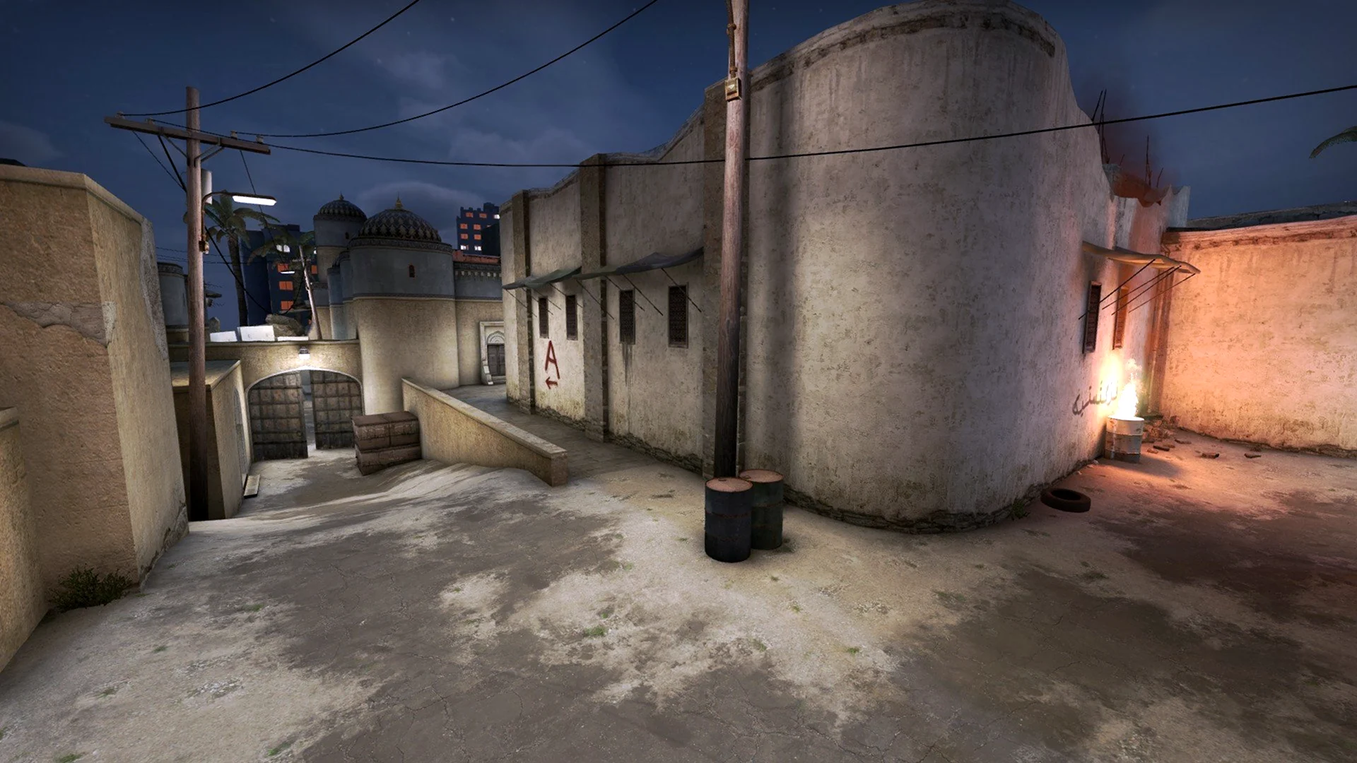 Counter Strike Global Offensive Dust 2