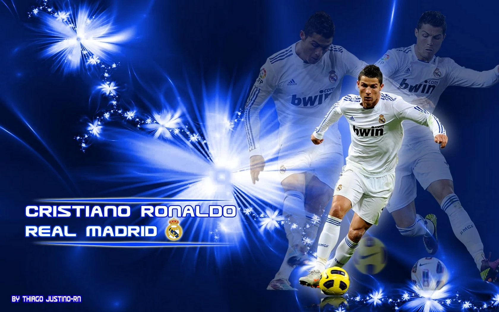 Cristiano Ronaldo real Madrid 2014 обои