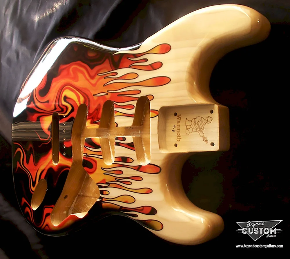 Custom Stratocaster body