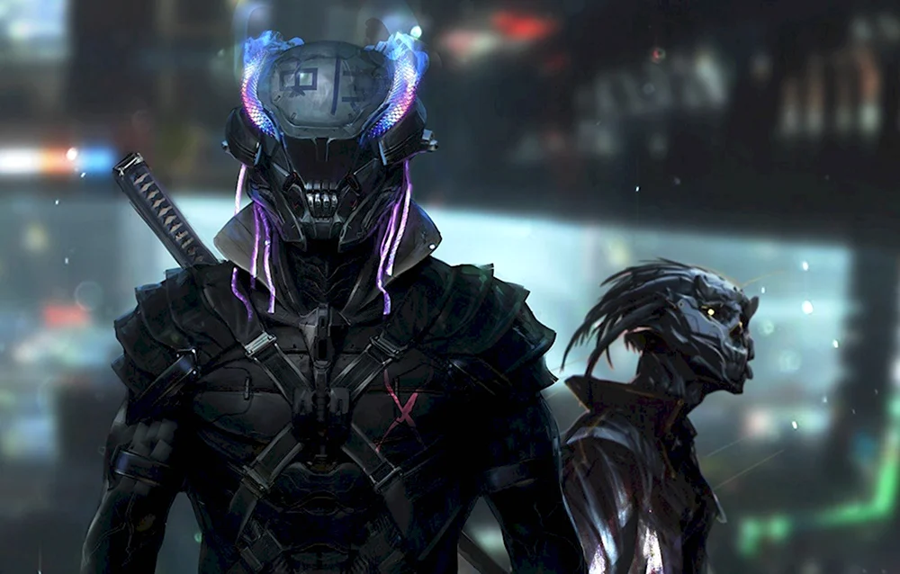 Cyberpunk 2077 броня