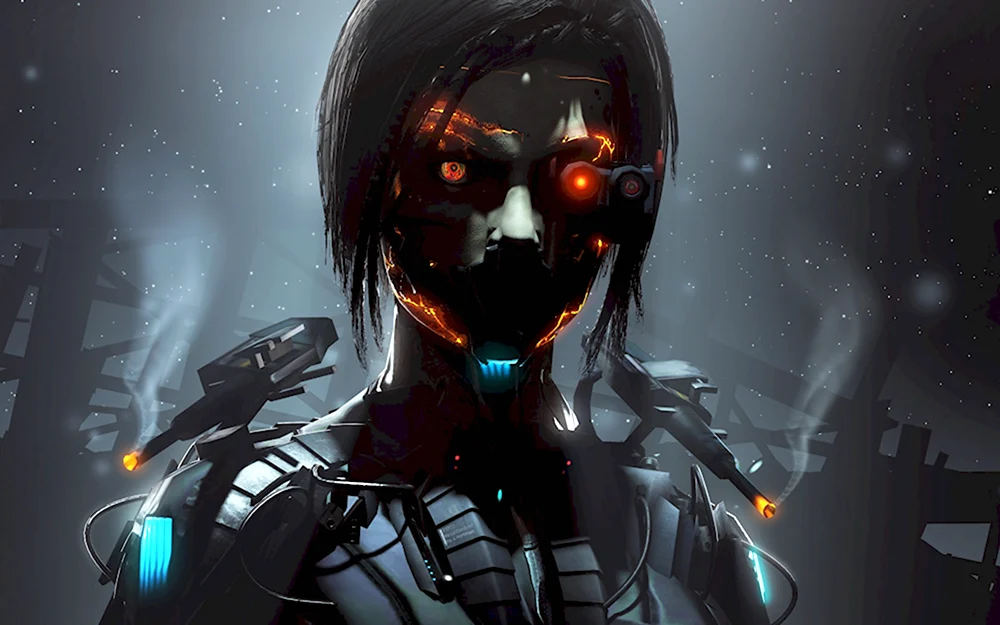 Cyberpunk 2077 Dark