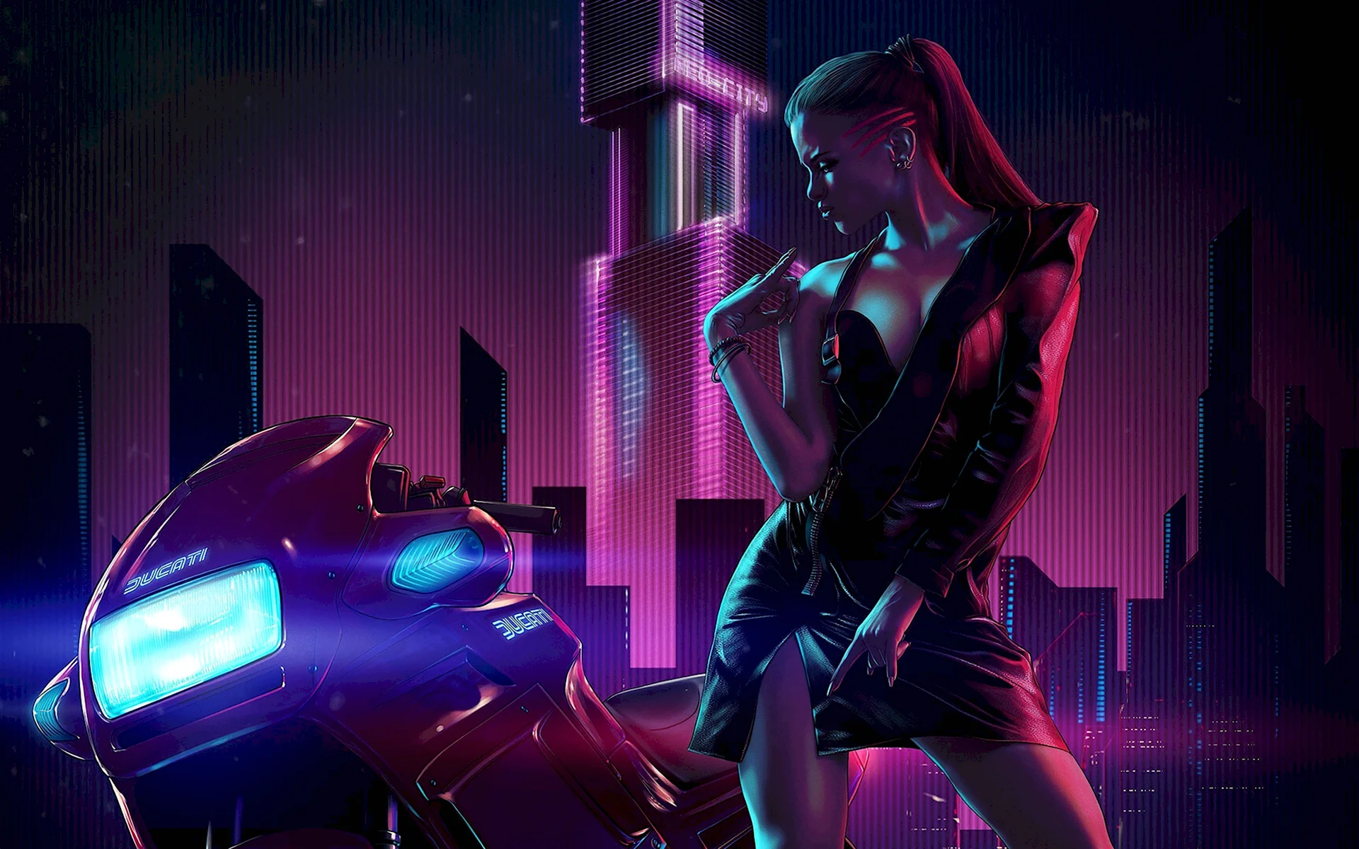 Cyberpunk 2077 Джейд