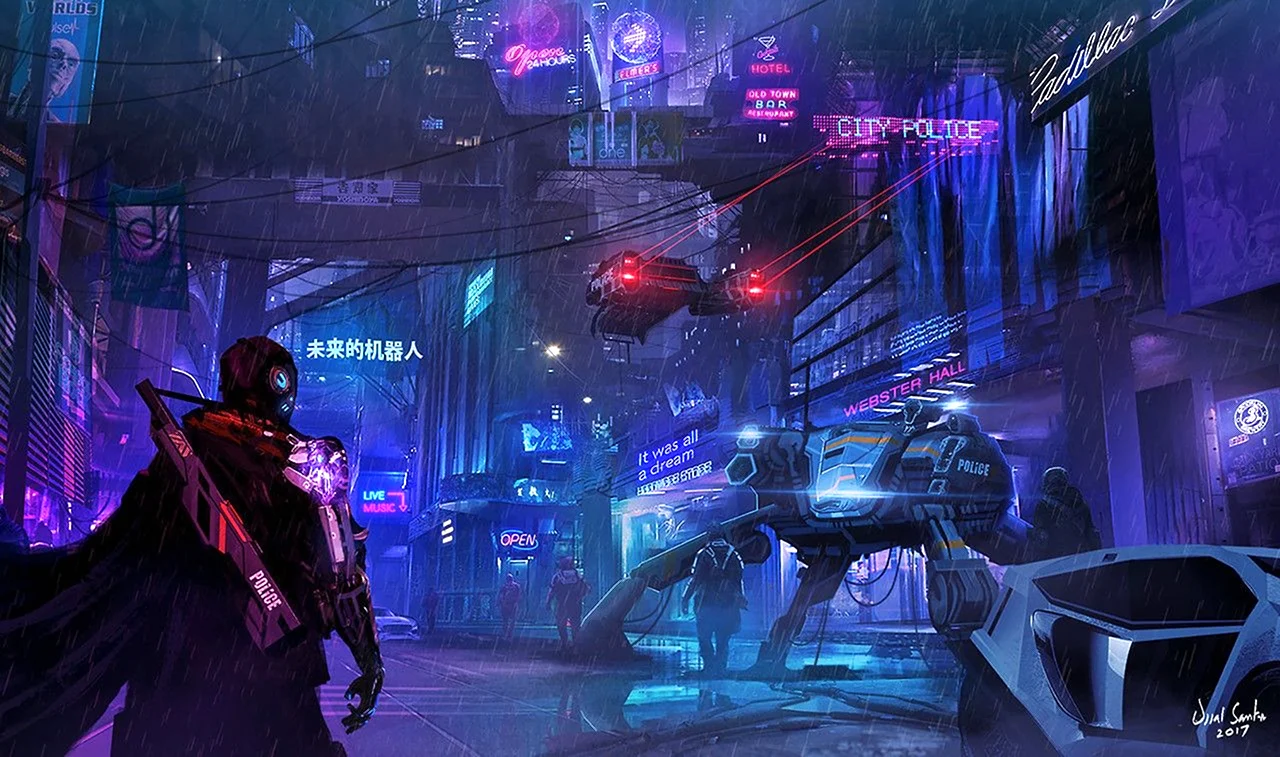 Cyberpunk 2077 корпорации арт