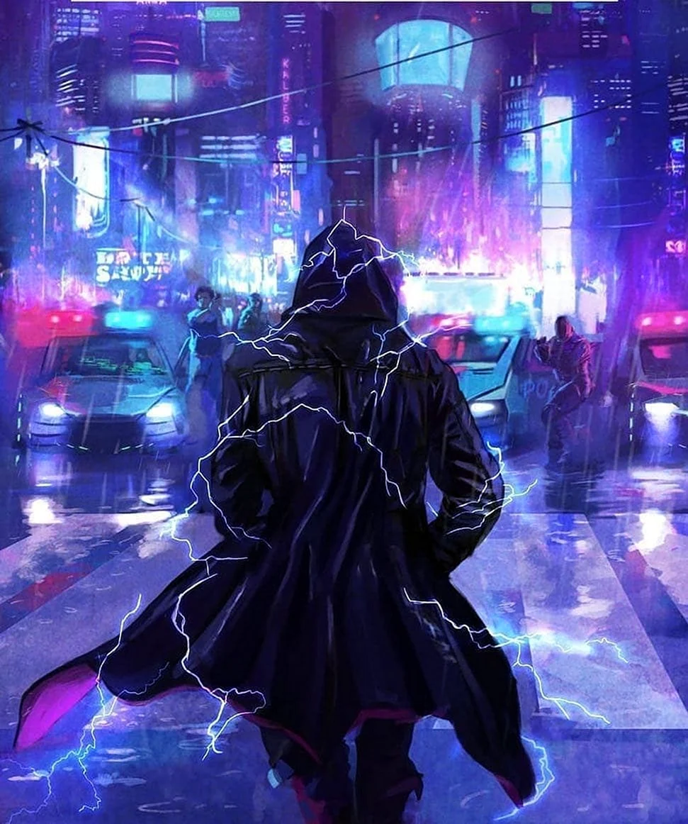 Cyberpunk 2077 ниндзя