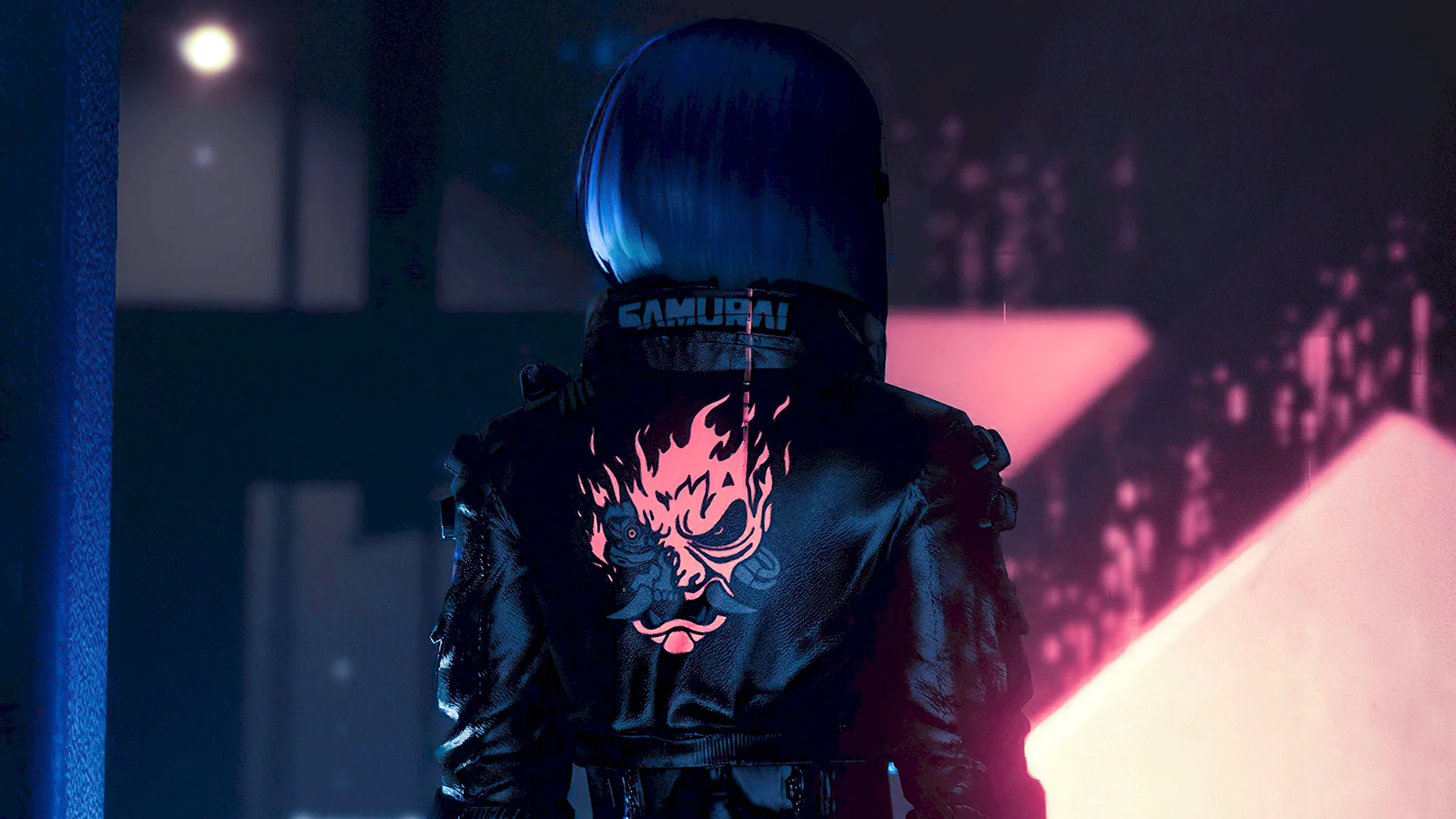 Cyberpunk 2077 Самурай
