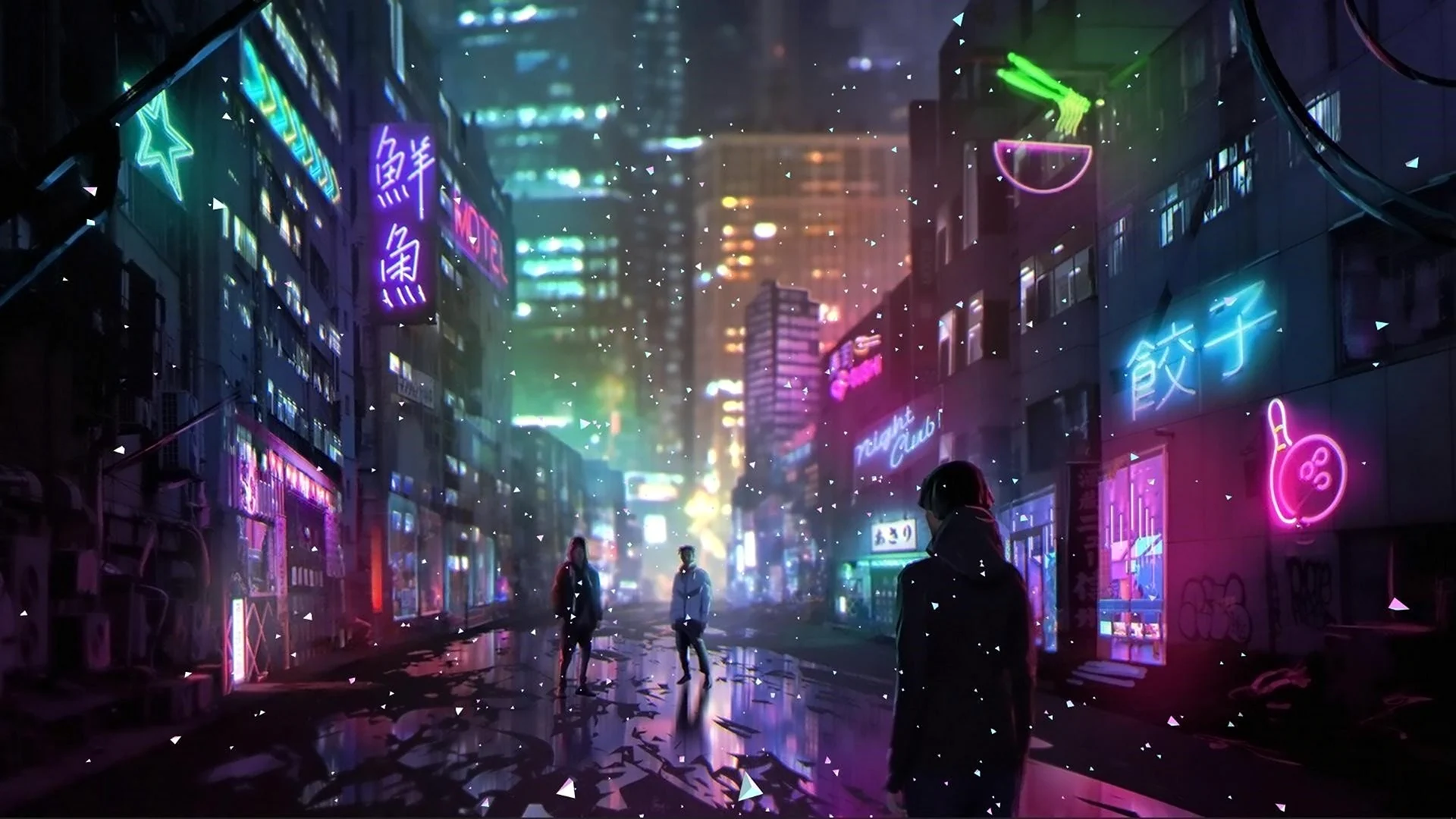 Cyberpunk 2077 Токио