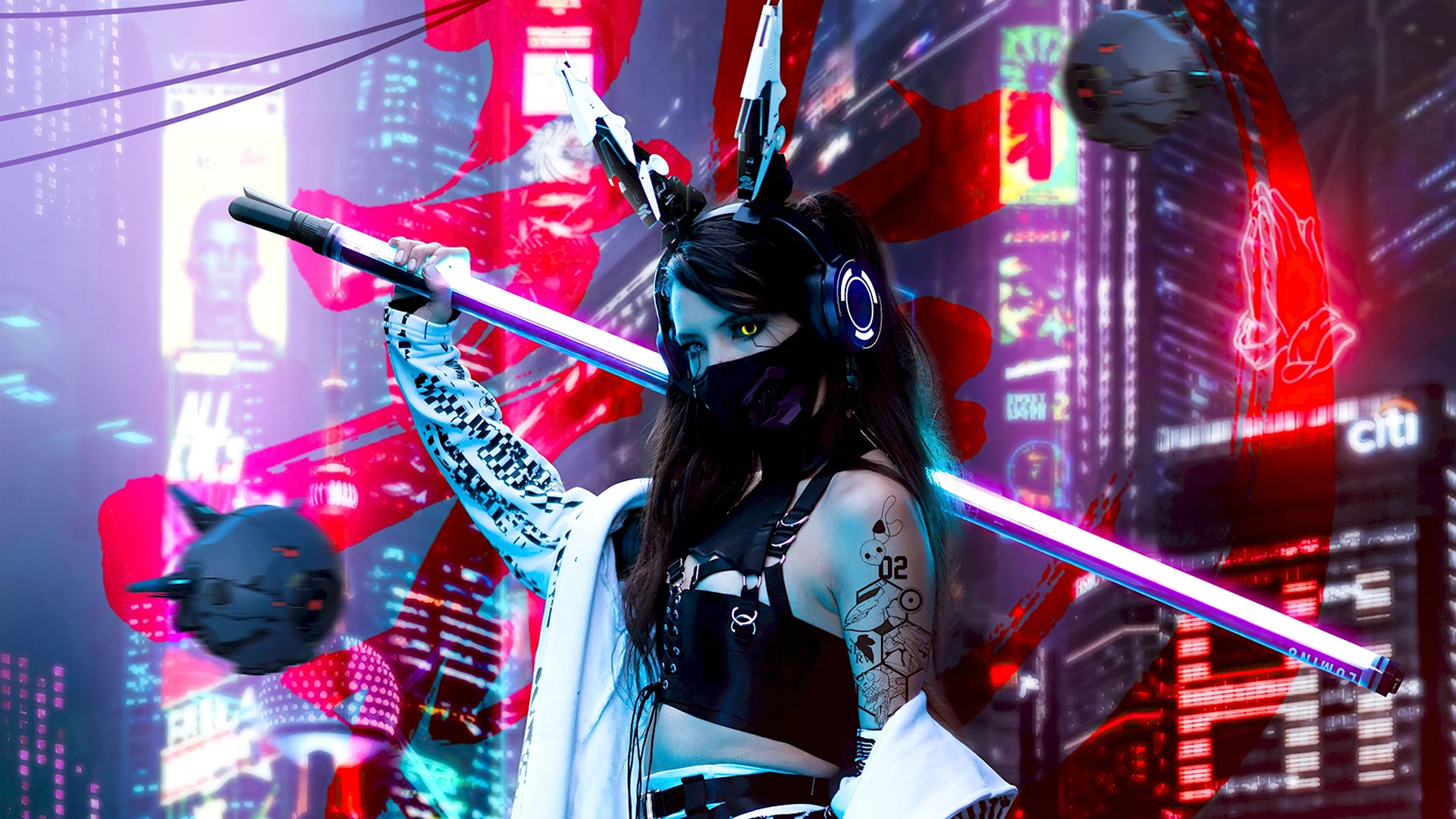 Cyberpunk 4к