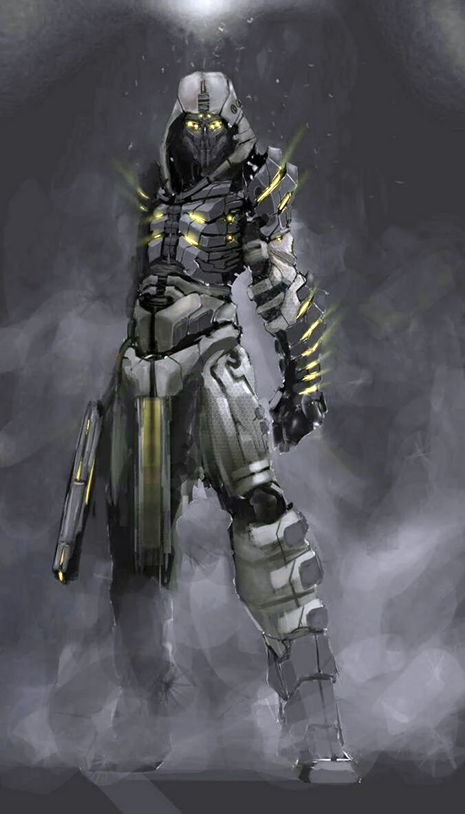 Cyberpunk броня ассасин убийца